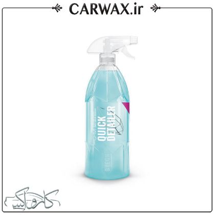 اسپری کارواش و واکس سریع بدون آب بدنه خودرو یک لیتری Gyeon Q2M Quick Detailer