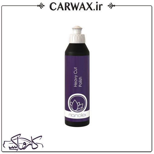 پولیش زبر نیم لیتری نانولکس Nanolex Heavy Cut Polish 500 ml