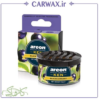 خوشبو کنسروی بلوبری آرئون Areon Ken Black Currant