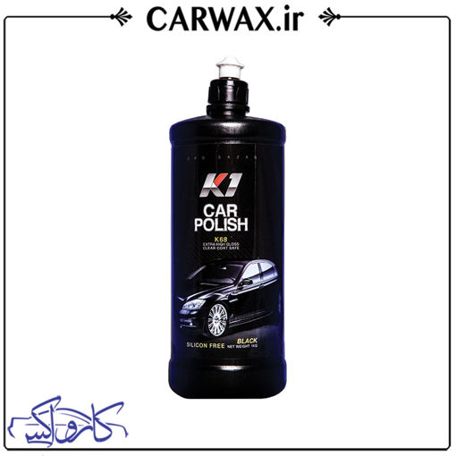 پولیش واکس مشکی یک لیتری K 68 کیوان K1 k68-Black 1L