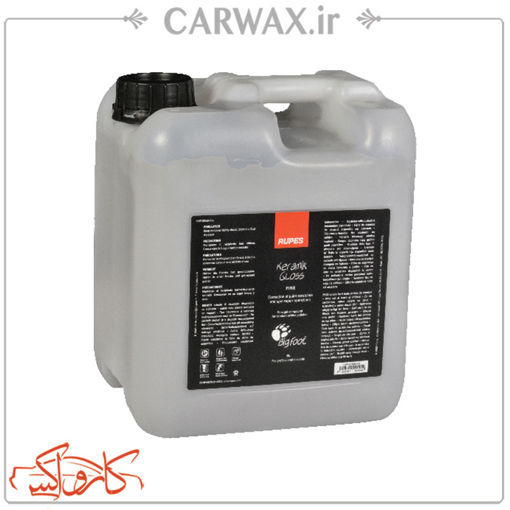 ژل پولیش نرم پنج لیتری روپس Rupes Keramik Fine Compound 5 L