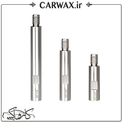 پک سه عددی آداپتور بلند کننده دستگاه پولیش روتاری SPTA Stainless Steel Rotary Extension Shaft پک سه عددی آداپتور بلند کننده دستگاه پولیش روتاری SPTA Stainless Steel Rotary Extension Shaft