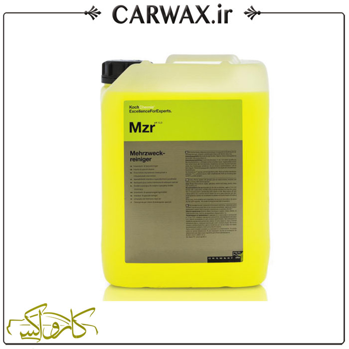 مایع صفرشویی  ۱۱ کیلوگرمی مخصوص کابین خودرو کوکمی Koch Chemie Mzr Interior Cleaner