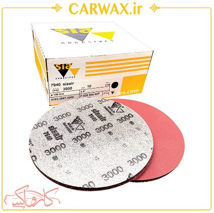 سنباده فومی سیا سایز 150 Sia Foam Abrasive P3000 سنباده فومی سیا سایز 150 Sia Foam Abrasive P3000