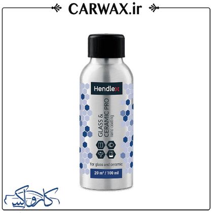 Hendlex Glass & Ceramic Pro پوشش محافظ شیشه و سرامیک خودرو هندلکس