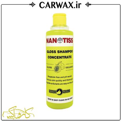 شامپو براق غلیظ نانوتیس Nanotiss Gloss Shampoo
