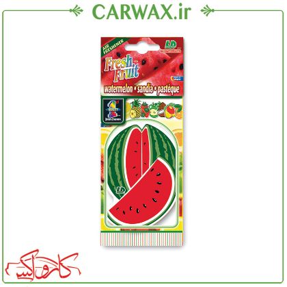 خوشبو کننده کارتی میوه ای  با رایحه هندوانه LD Fresh Fruit