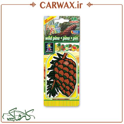 خوشبو کننده کارتی میوه ای با رایحه کاج وحشی LD Fresh Fruit