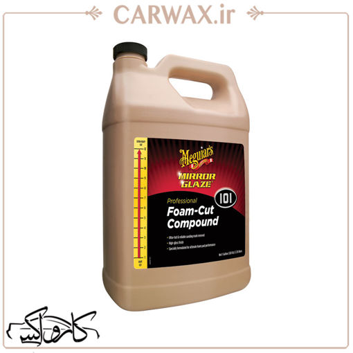 پولیش بسیار زبر چهار لیتری مگوایرز  Meguiars M101 Foam Cut Compound 4 L