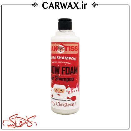 شامپو فوم نانوتیس مدل کریسمس Nanotiss Snow Foam