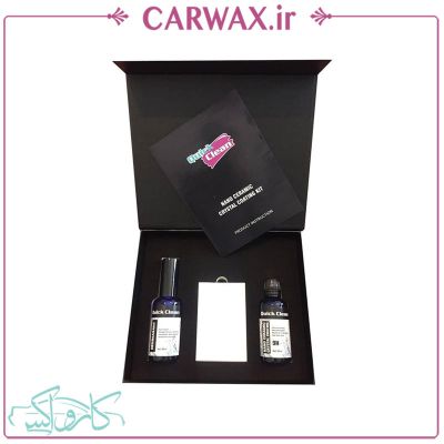 کیت پوشش نانو سرامیک بدنه خودرو کوئیک کلین Quick Clean Ceramic Coating Kit