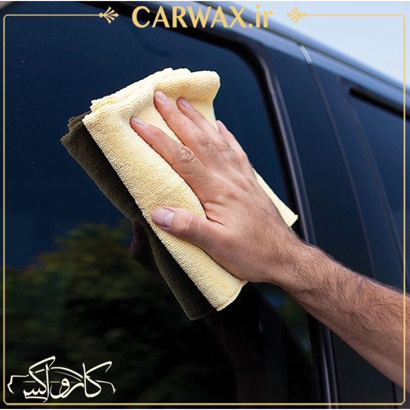 دستمال میکروفایبر سوپریم شاین مگوایرز Meguiars Supreme Shine Microfiber Towel