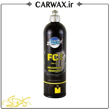 پولیش نرم و آنتی هولوگرام زویزر Zvizzer Fine Cut FC2000 750ml