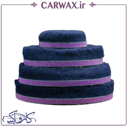 پد پولیش پشمی بسیار زبر زویزر سایز 135 Zvizzer Doodle Wool Pad	