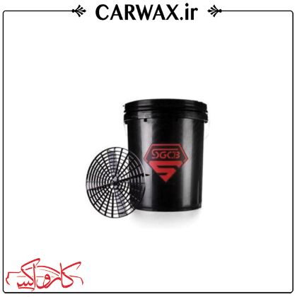 سطل 20 لیتری مخصوص شست شوی خودرو اس جی سی بی SGCB Red Bucket سطل 20 لیتری مخصوص شست شوی خودرو اس جی سی بی SGCB Red Bucket