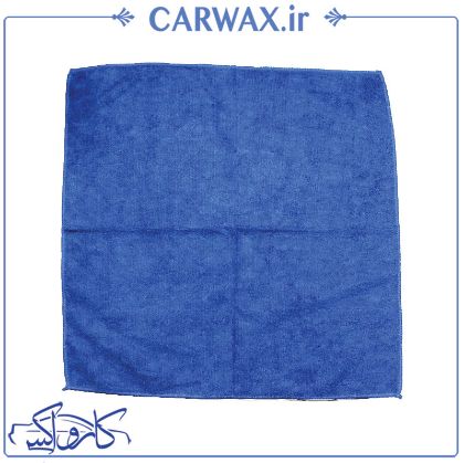 دستمال میکروفایبر 40*40 آبی زویزر Zvizzer Microfiber Cloth