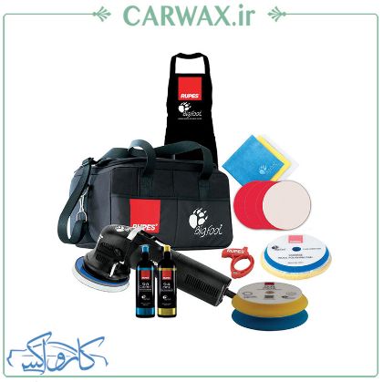 کیت کامل جدید دستگاه پولیش اوربیتال سایز 12 روپس Rupes LHR12E-LUX Polisher کیت کامل جدید دستگاه پولیش اوربیتال سایز 12 روپس Rupes LHR12E-LUX Polisher