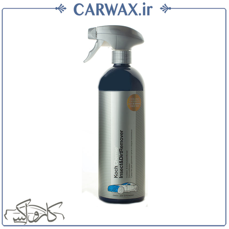 اسپری پاک‌کننده قیر و چسب از رنگ بدنه خودرو کوکمی Kochchemie Insect & Dirt Remover