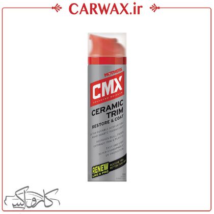 اسپری بازساز و سرامیک پلاستیک 200 میلی لیتری مادرز Mothers CMX Ceramic Trim Restore & Coat 01300 اسپری بازساز و سرامیک پلاستیک 200 میلی لیتری مادرز Mothers CMX Ceramic Trim Restore & Coat 01300