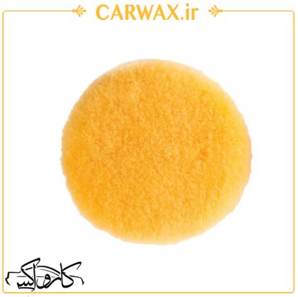 پد پوست بره بسیار زبر روتاری یو اف اس زرد سایز 160