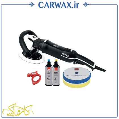 کیت دستگاه پولیش روتاری سایز 19 روپس Rupes LH19E-STN Polisher کیت دستگاه پولیش روتاری سایز 19 روپس Rupes LH19E-STN Polisher