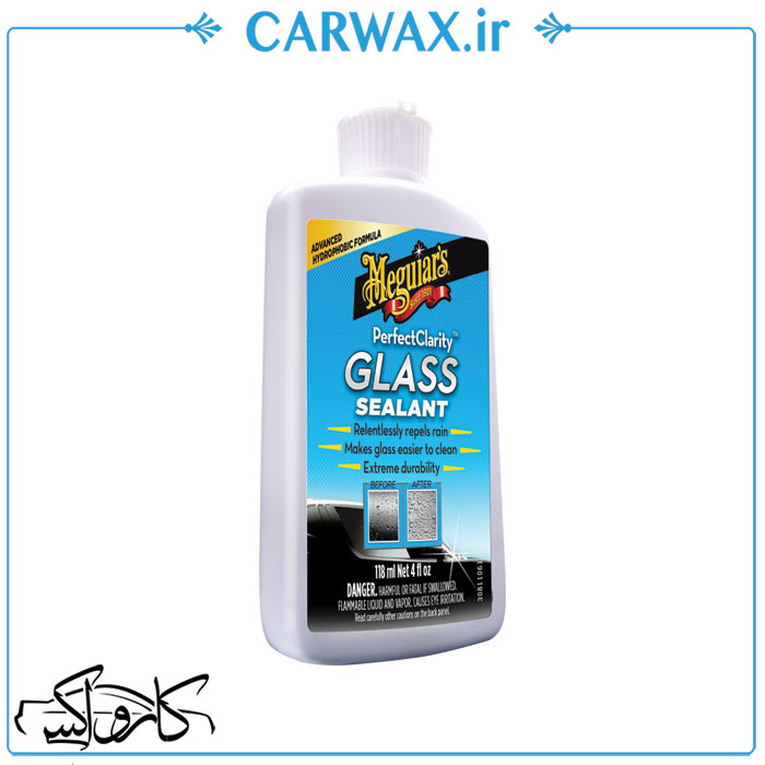 محافظ و آبگریز شیشه خودرو مگوایرز Meguiars Glass Sealant
