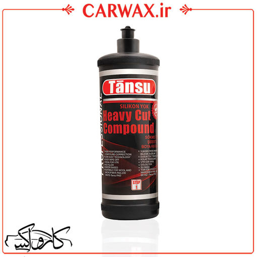 پولیش بسیار زبر یک لیتری تانسو Tansu Heavy Cut Compound 1L