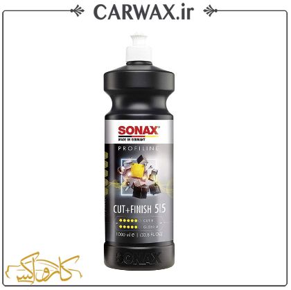 Sonax Car Polish Profiline Cut & Finish 1L پولیش تک مرحله ای یک لیتری کات اند فینیش سوناکس