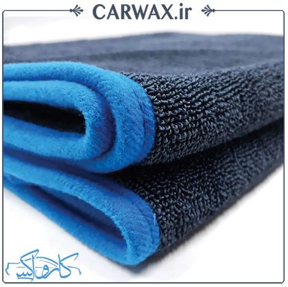 حوله میکروفایبر خشک‌کننده بدنه خودرو ویداس  WithUs DELUXE  DOUBLE TWIST TOWEL