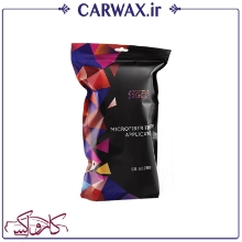 پک شش عددی دستکش میکروفایبر سر انگشتی اس جی سی بی SGCB Microfiber Wax Foam Applicator Pad With Finger Pocket