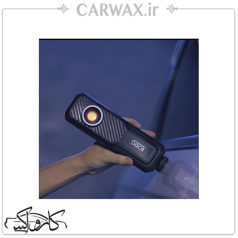 چراغ دیتیلینگ هولوگرام یاب اس جی سی بی SGCB Pro Swirl Finder Flashlight