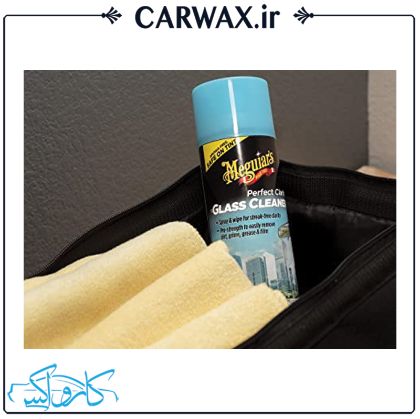 اسپری شیشه پاک کن مگوایرز Meguiar's Perfect Clarity Glass Cleaner