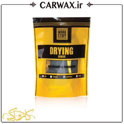 حوله میکروفایبر خشک‌کننده بدنه خودرو ورک استاف Work Stuff Monster XS Driyng Towel