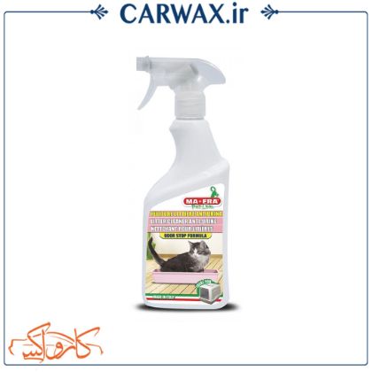 از بین برنده بوی ادرار و مدفوع 500 میلی لیتر Mafra petline litter cleaner anti-urin از بین برنده بوی ادرار و مدفوع 500 میلی لیتر Mafra petline litter cleaner anti-urin