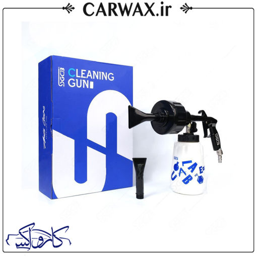 تفنگ فوم گان(کف پاش) و مایعات حرفه ای خودرو اس جی سی بی SGCB Foam Gun