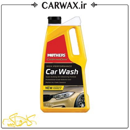 شامپو براق کنستانتره یک و نیم لیتری مادرز Mothers California Car Wash شامپو براق کنستانتره یک و نیم لیتری مادرز Mothers California Car Wash