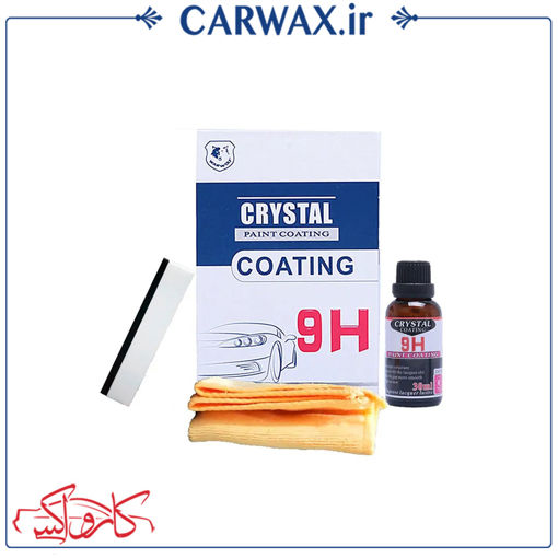 پوشش نانو سرامیک خودرو کریستال 30 میل وار ولف WarWolf Crystal Paint Coating 9H