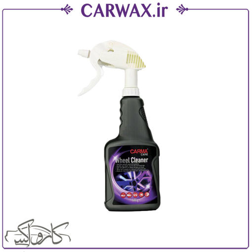 اسپري جرمگیر رينگ 500 میلی لیتر خودرو کارماکر CarmaCare Wheel Cleaner