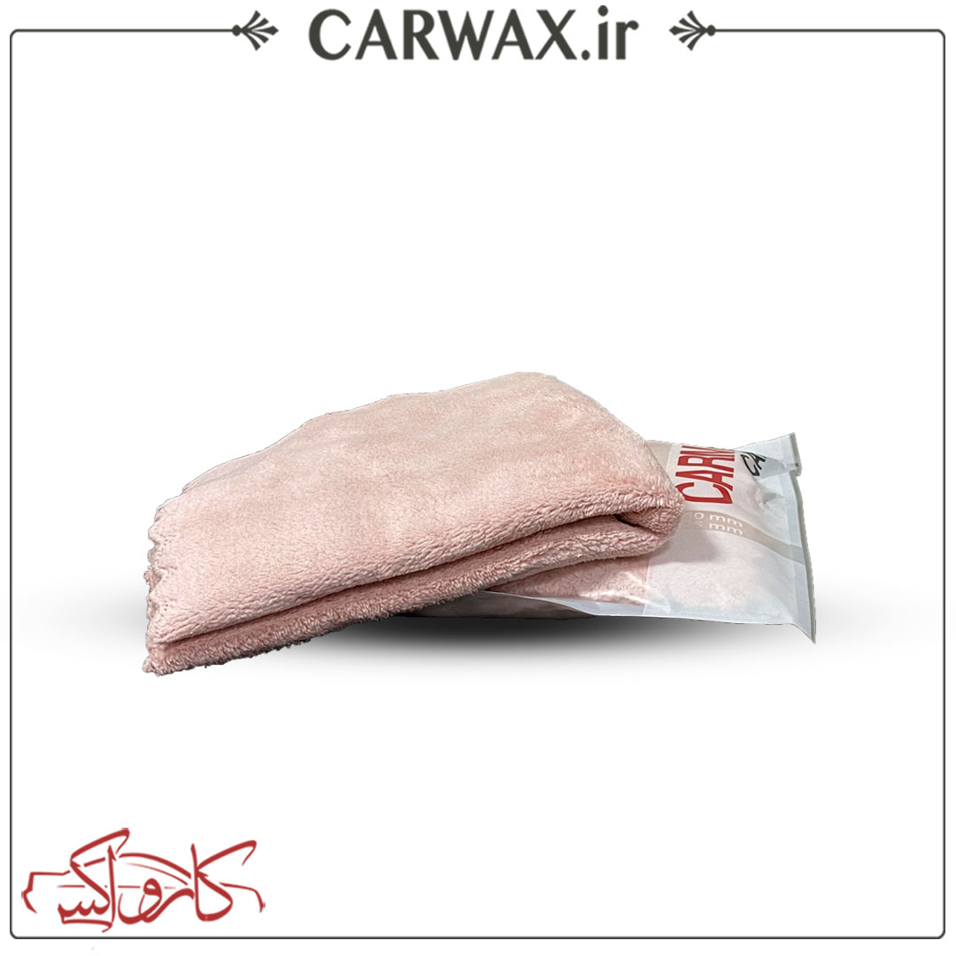 دستمال میکروفایبر  40x40 کارماکر Carma Care Microfiber Cleaning Cloths