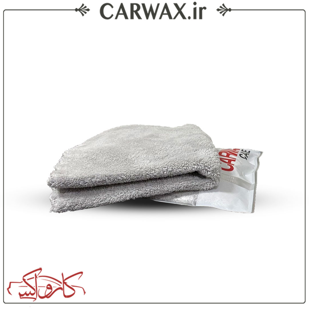 دستمال میکروفایبر  40x40 کارماکر Carma Care Microfiber Cleaning Cloths