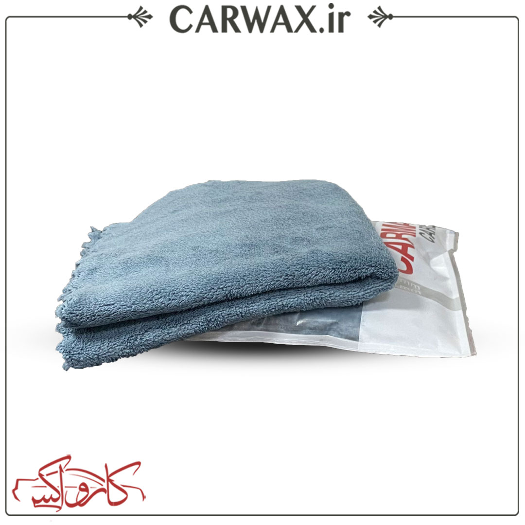 دستمال میکروفایبر  40x40 کارماکر Carma Care Microfiber Cleaning Cloths