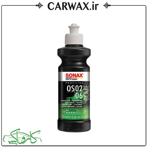 پولیش تک ای مرحله‌ای 250 میل سوناکس Sonax OS 02-06 250 ml