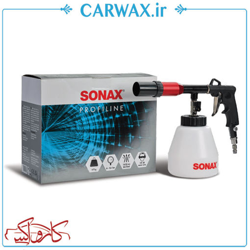 تفنگ تورنادوگان پاور ایر سوناکس Sonax power air clean-pro-detailing