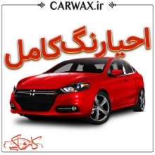 احیای رنگ کامل بدنه با پولیش سه مرحله ای در کرج
