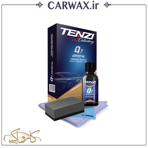 پوشش نانو سرامیک خودرو کریستال تنزی TENZI Pro Detailing Q7-Crystal 50ml