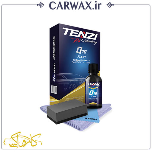 پوشش نانو سرامیک خودرو فلکسی تنزی TENZI  Pro Detailing Q10-Flexi 50ml