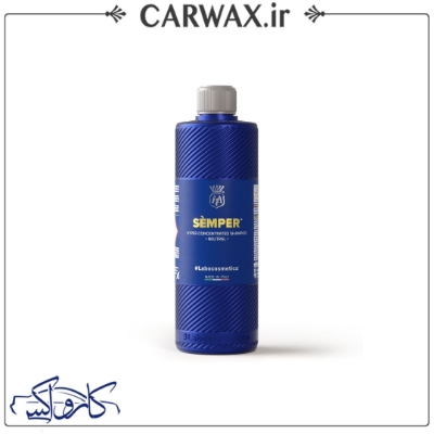 شامپو فوم خنثی غلیظ سمپر با خاصیت محافظت کنندگی نانو  Labocosmetica Semper 500ml