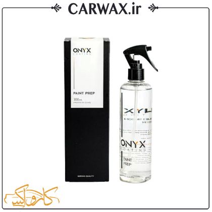 آماده ساز رنگ 300 میلی لیتری اونیکس Onyx Paint Prepare 300 ml آماده ساز رنگ 300 میلی لیتری اونیکس Onyx Paint Prepare 300 ml