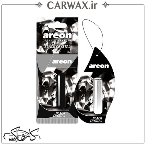 خوشبو کننده خودرو بلک کریستال آرئون مدل لیکوید Areon Liquid Black Crystal 5ml