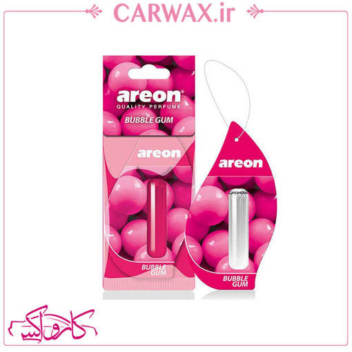 خوشبو کننده خودرو قطره ای (مایع) آدامس بادکنکی آرئون لیکوید Areon Liquid Bubble Gum 5ml